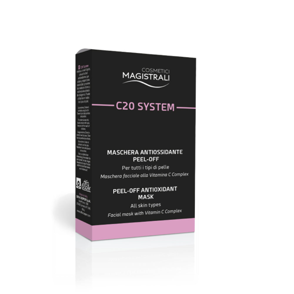 Antioxidant Face Mask Cosmetici Magistrali Antiox C20 System Mask